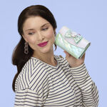 The Little Mermaid Iridescent Pearl Flap Wallet LFlifestyle1 view 2